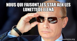 Vladamir Putin
