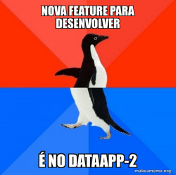 Socially Awesome Awkward Penguin