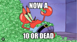 Mr Krabs Money