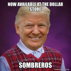 Bad Luck Trump