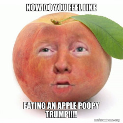 Impeached Donald Trump