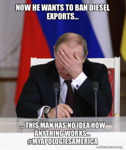 Putin Facepalm