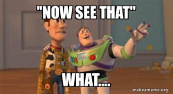 Buzz and Woody (Toy Story) Meme