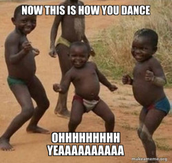 Dancing Black Kids