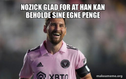 Happy Messi