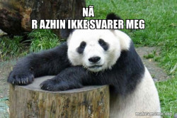 Confession Panda
