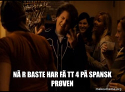 Fuck me right. Alternative Seth from Superbad meme