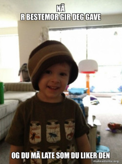 Scumbag Toddler