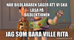 Buzz and Woody (Toy Story) Meme