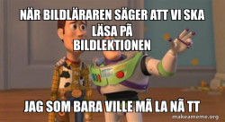 Buzz and Woody (Toy Story) Meme