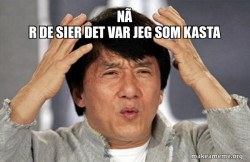 Jackie Chan Why?