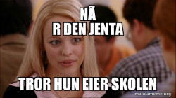 Mean Girls Meme