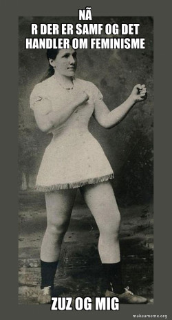 Overly Manly Woman