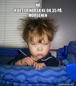 Monday Mornings