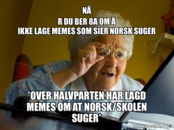 Internet Grandma