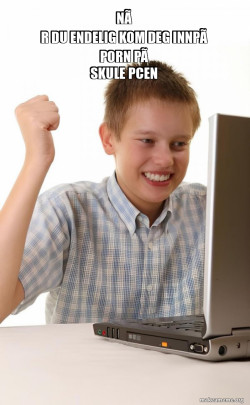 First Day on the Internet Kid