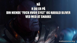 Thanos - Impossible