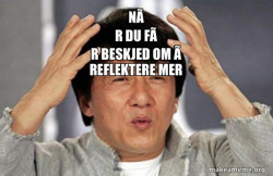 Jackie Chan Why?