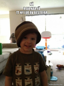Scumbag Toddler