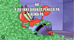 Mr Krabs Money