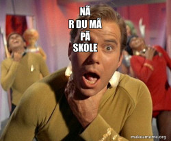 Captain Kirk Choking