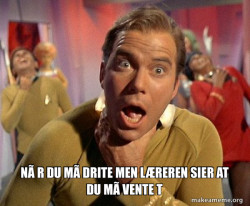 Captain Kirk Choking