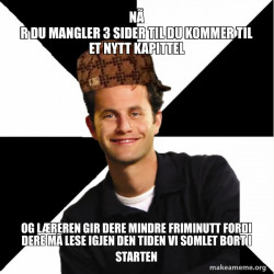 Scumbag Christian