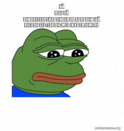 Feels Bad Man