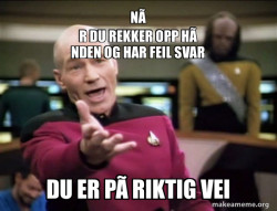 Annoyed Picard