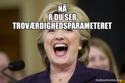 Hillary Clinton Laughs