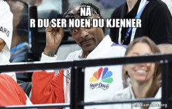 Snoop Dogg Sunglasses at Olympics