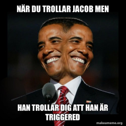 Two Faced Obama