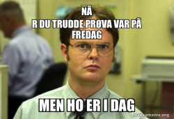 Schrute Facts (Dwight Schrute from The Office)