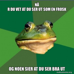 Foul Bachelor Frog