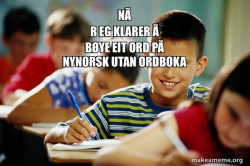 Scumbag Student