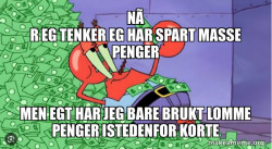 Mr Krabs Money