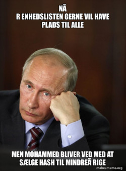 Contemplative Putin