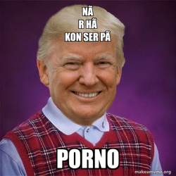 Bad Luck Trump