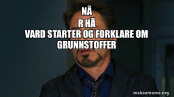 Tony Stark Eye Roll
