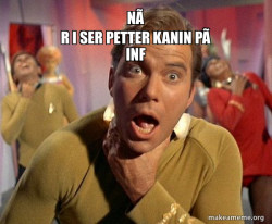 Captain Kirk Choking