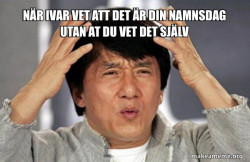 Jackie Chan Why?
