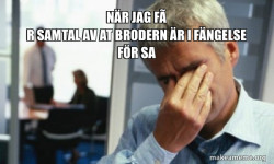 Male First World Problems