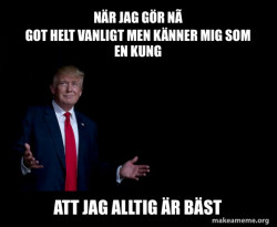 Trump Everything is FIne