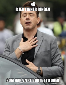 Tony Stark Relief