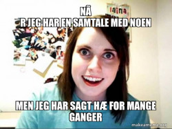 Overly Attached GirlFriend