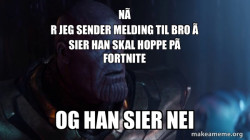 Thanos - Impossible