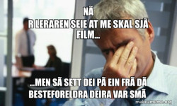 Male First World Problems
