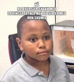 Minor Mistake Marvin