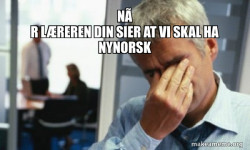 Male First World Problems