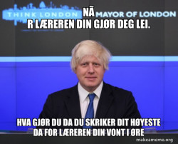 Boris Johnson  Brexit